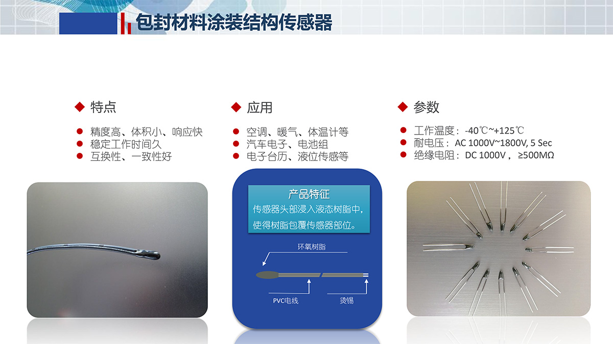 包封材料涂裝結構傳感器(圖1)