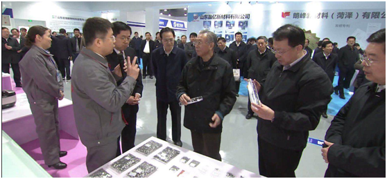 書(shū)記、省長(zhǎng)視察菏澤高新區(qū)，還看了這家企業(yè)(圖1)