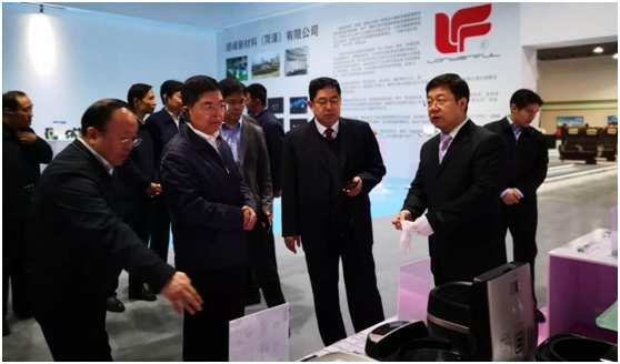 書(shū)記、省長(zhǎng)視察菏澤高新區(qū)，還看了這家企業(yè)(圖4)